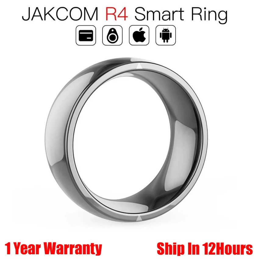 Jakcom R4 Smart Ring Stainless Steel Waterproof Dustproof New Technology Magic Finger NFC Wear For IOS Android Mobile Phone