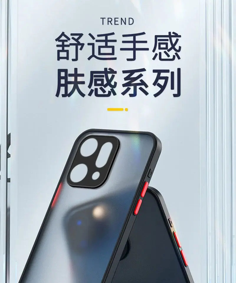 Für OPPO Reno 14 Pro 14F 14FS Fall Luxus Magnetische Matt Transparent Acryl Abdeckung Für OPPO Reno 14 Stoßfest stoßstange Funda – Detail 1