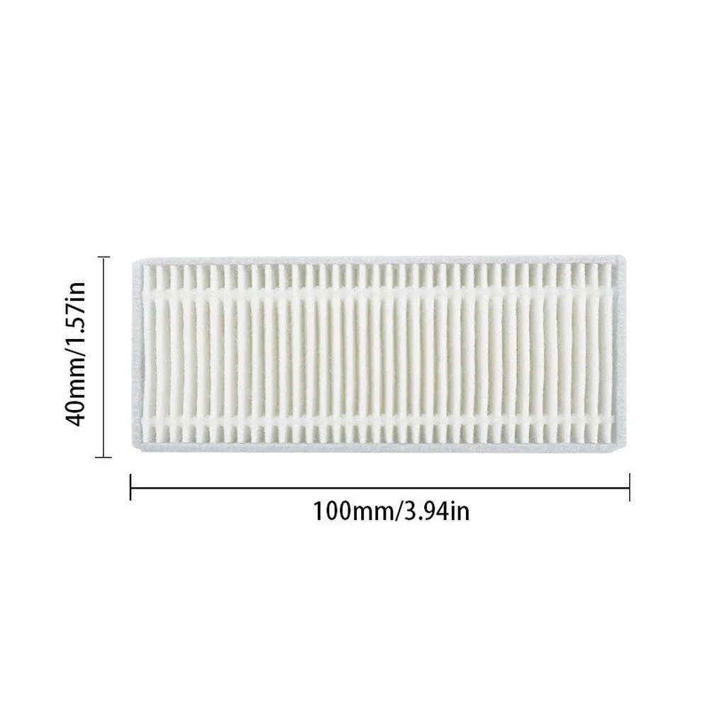 PP Non Woven Replacement Filter for For homerun XU2000 XU2100/10 XU2100/20 XU3000/01 XU3000/02 XU3100 Robot Vacuum 4 6 8 10 pcs