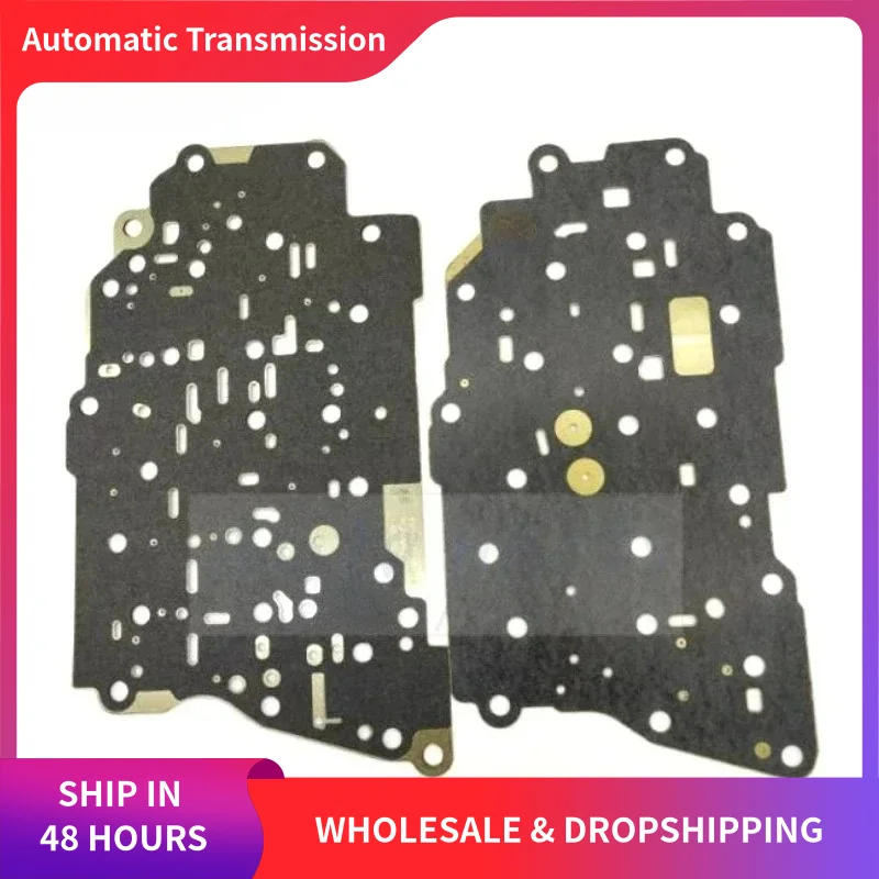 

DV6P-7Z490-AA DV6P-7J236-AA 6F35 Auto Transmission Valve Body Separator Plate Middle Outer for Ford 6F35 Gearbox Car Accessories