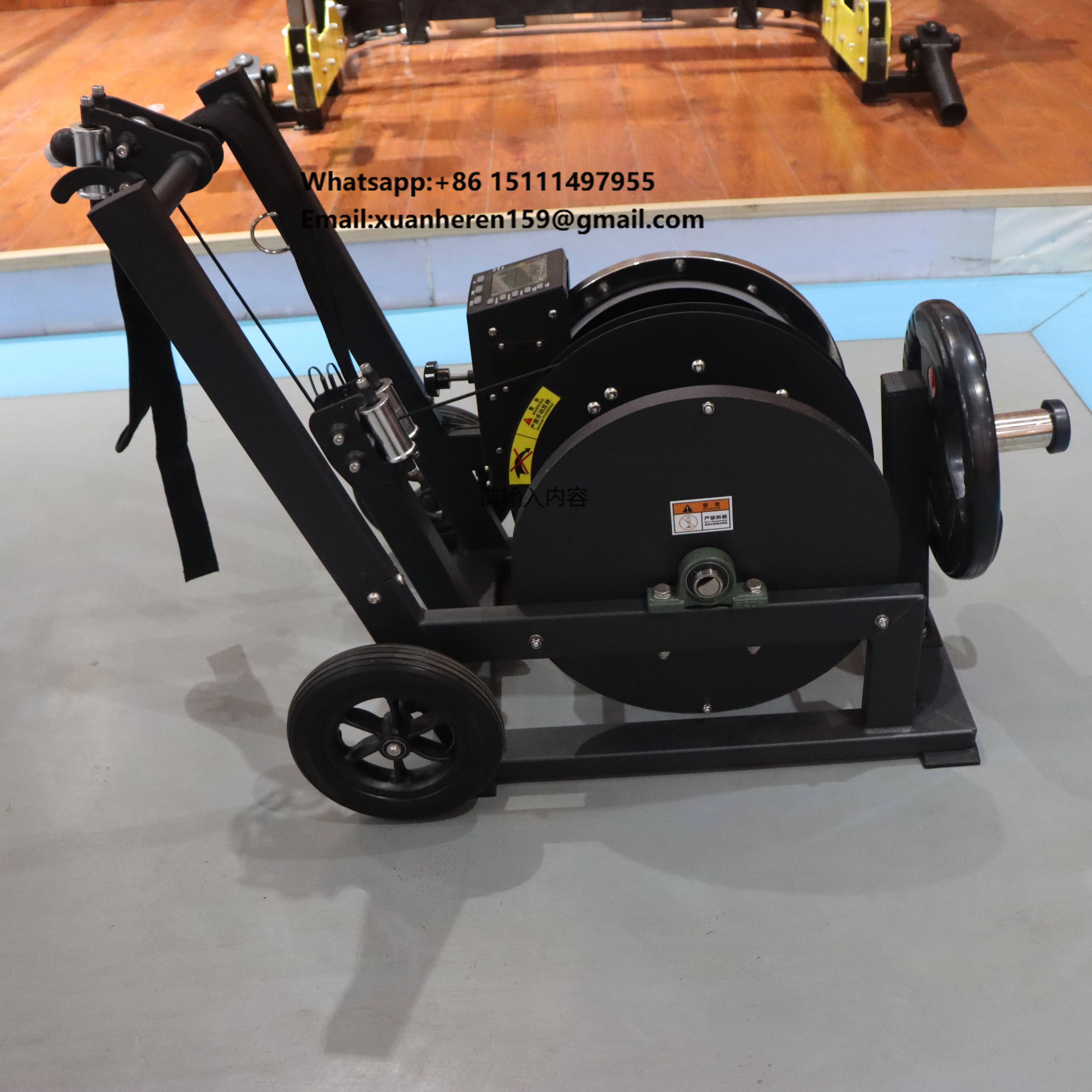 Professional Sprint Resistance Trainer for Athletes - Rocket Speed Training Equipment with Adjustable Bomber Bungee Cord