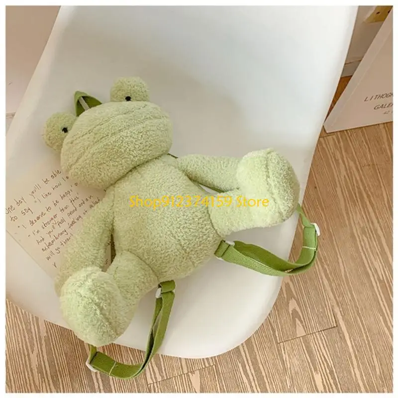 

G5AE Animal Backpack Plush Shaped Backpack Bag with Adjustable Strap