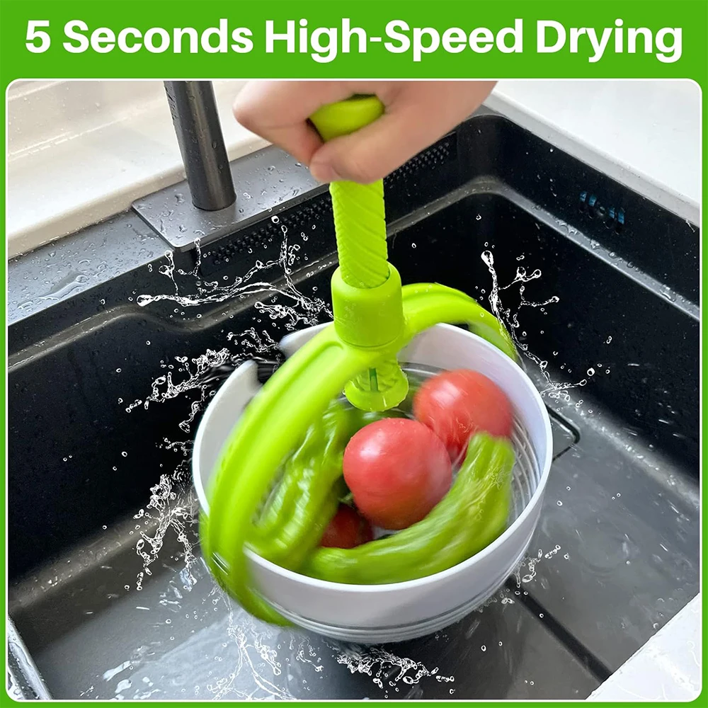 Thumbnail 4 - #1 Trending Salad Spinners Right Now