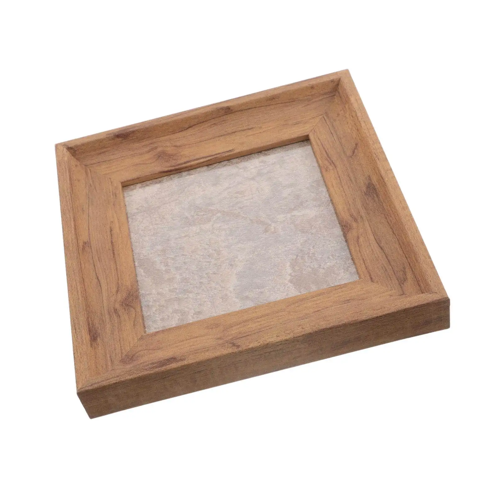 Nail Art Display Stand Acrylic Nail Color Sample Display Board Wooden Photo Frame Fake Tips Salon Desk Manicure Showing