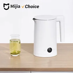 Mijia Constant Temperature Electric Kettles 2 LED Digital Display 4 Thermos Modes Water Teapots for Travel Heating Kettle