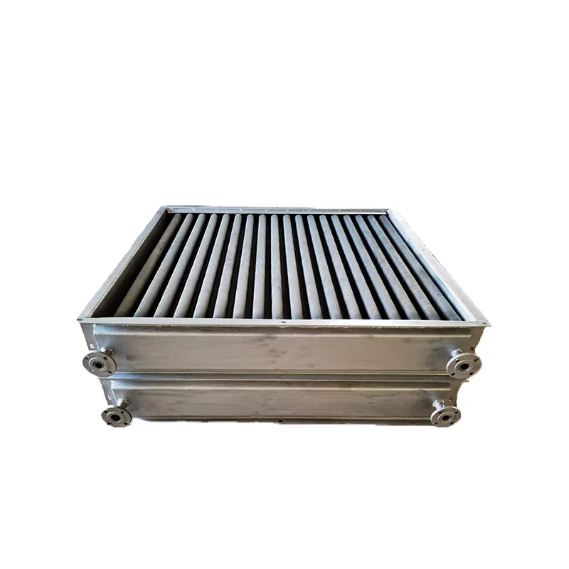 

Industrial Steam Drying Room Steel-Aluminum Composite Finned Tube Radiator Stainless Steel Heat Exchanger