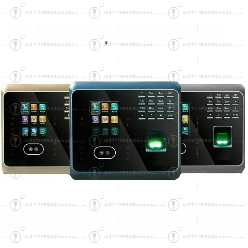 Attendance Machine  Facial Recognition System with Fingerprint Reader  Face Attendance End Point