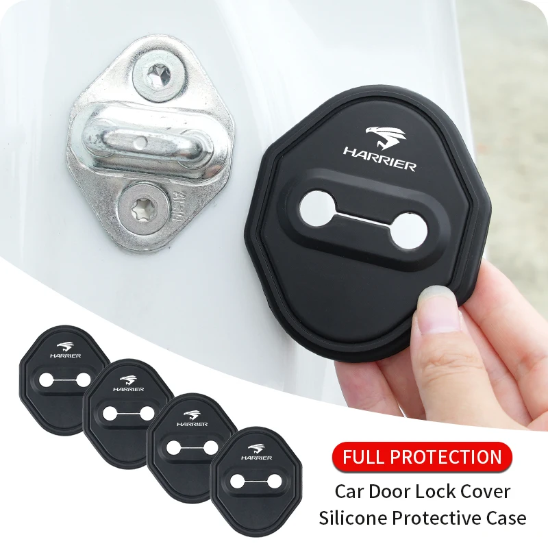 acessorios-para-carros-capa-de-silicone-para-fechadura-de-porta-para-toyota-harrier-corolla-yaris-aygo-prius-chr-camry-auris-aven