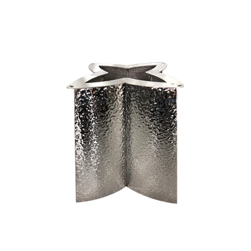 

Dining Feet Coffee Base Light Luxury Rock Slab Marble Stainless Steel Legs Wrought Iron Bracket Legs