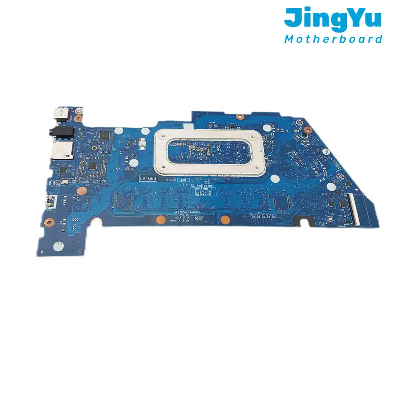 For HP X360 14 G1 Laptop Motherboard LA-G631P Mainboard with CPU I7-7600U 16GB 64GeMMC UMA