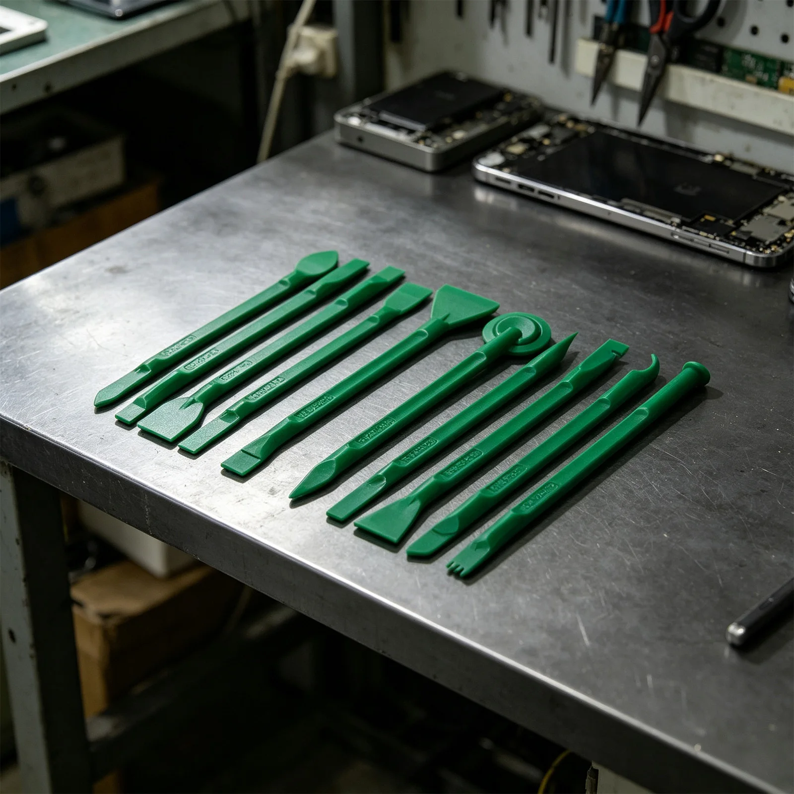 Disassemble Disassembly for crowbar 10PCS 145mm Detachable Digital Appliances Disassemble Tools Fiber Plastic Disassemble