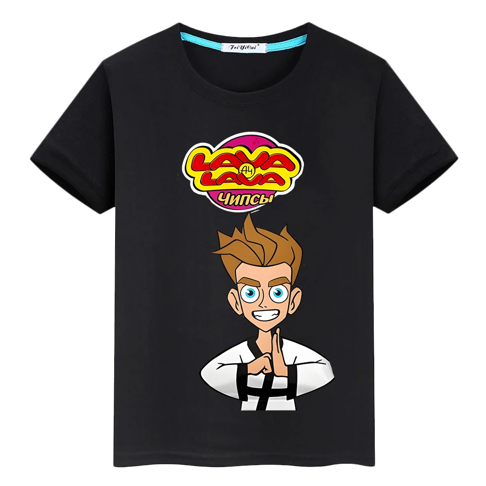 Camiseta de manga corta para niño, prenda de vestir, de algodón, con estampado de orgullo, estilo Kawaii, y2k, una pieza, A4, 100%