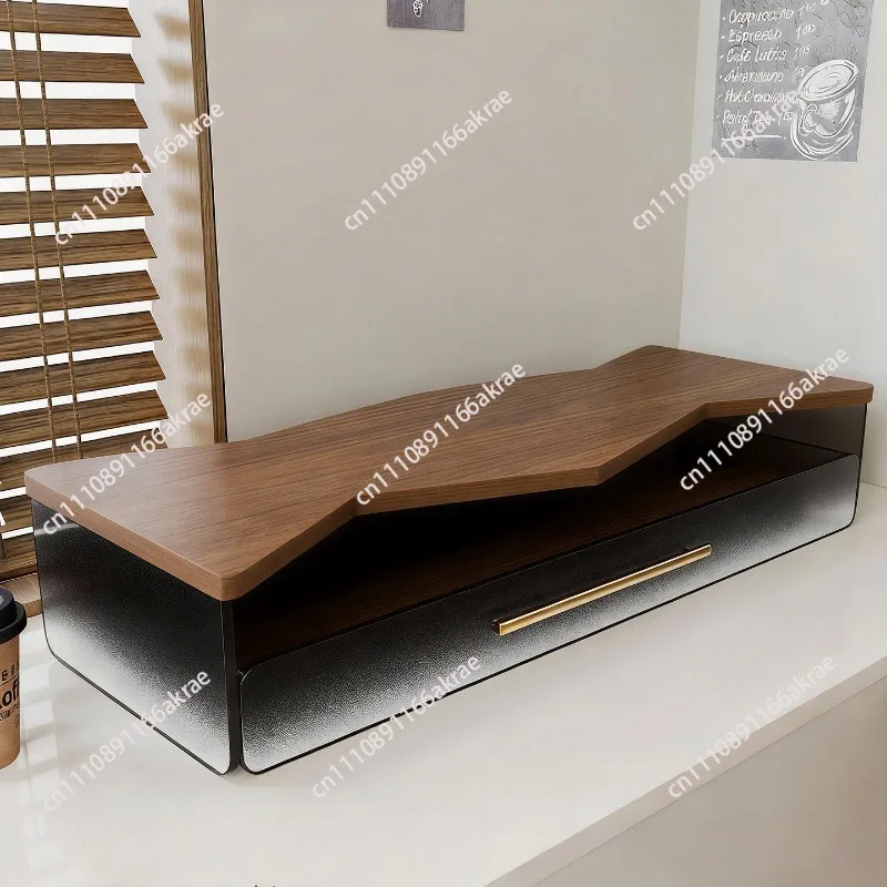 Cup rack, side cabinet, coffee machine, heightening rack, coffee table, desktop mug, water cup