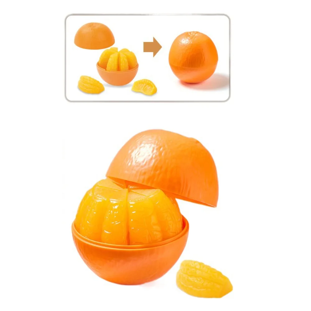

Montessori Sea Urchin Puzzle Toys 3D Sensory Toys Simulation Sea Urchin Model Intelligence Jigsaw Tangerine Building Blocks