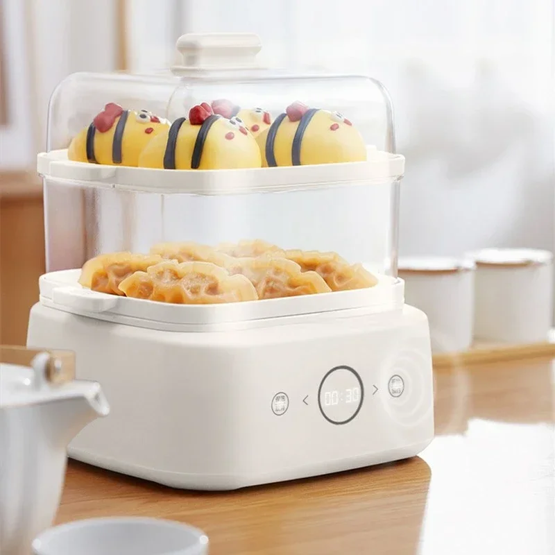 

Hot SalesElectric Steamer Multi-functional Household Large Capacity Automatic Steaming Vegetables Steam Steamer Intelligent