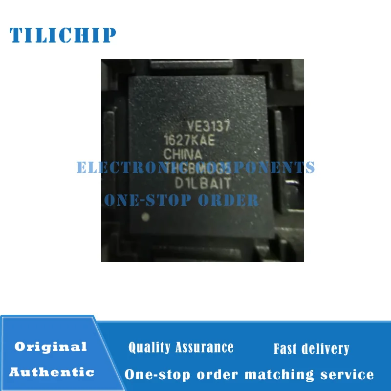 THGBMDG5D1LBAIT font library chip EMMC BGA153 4GB memory chip