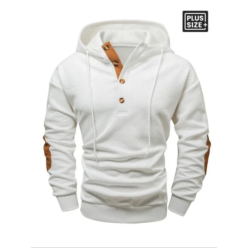 

Pure Color Jacquard Hoodie Sweatshirt Women's Spring 2026 Non-deformable Knitted Animal Patterned Casual Streetwear