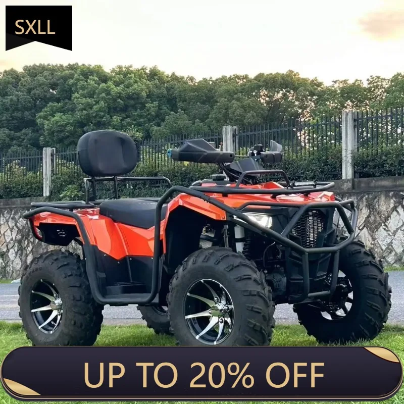 

SXLL Brand new factory direct sales 300cc automatic chain drive water-cooled four-wheel field all-terrain vehicle for off-road u