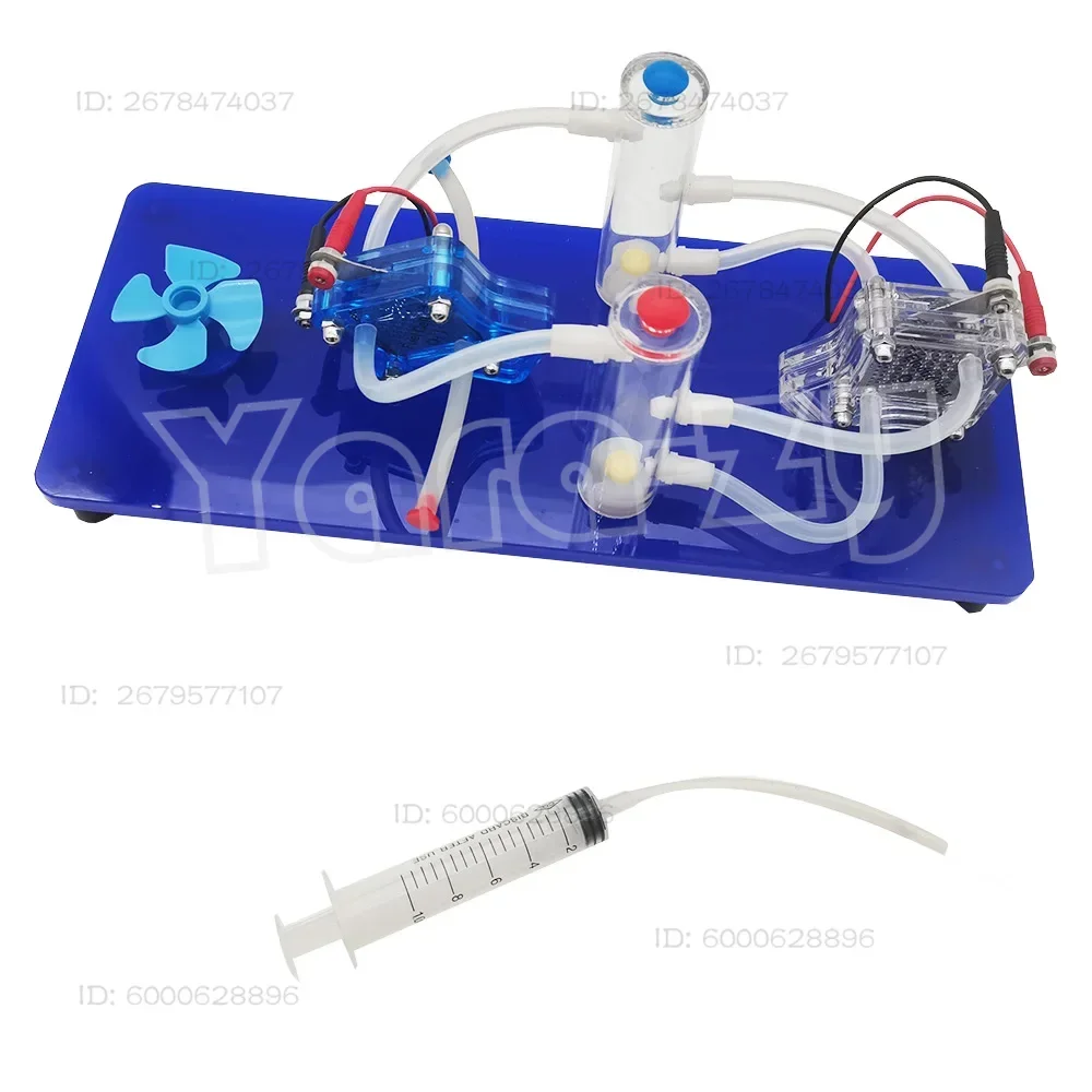 Hydrogen and Oxygen Fuel Cell Power Generation Demonstration Instrument New Energy Application MS812-A4