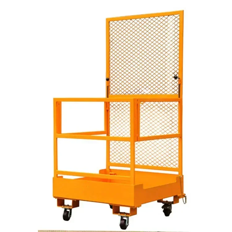 

NK30 Forklift Attachment Work Safe Cage Forklift Lifted Aerial Maintenance Platform