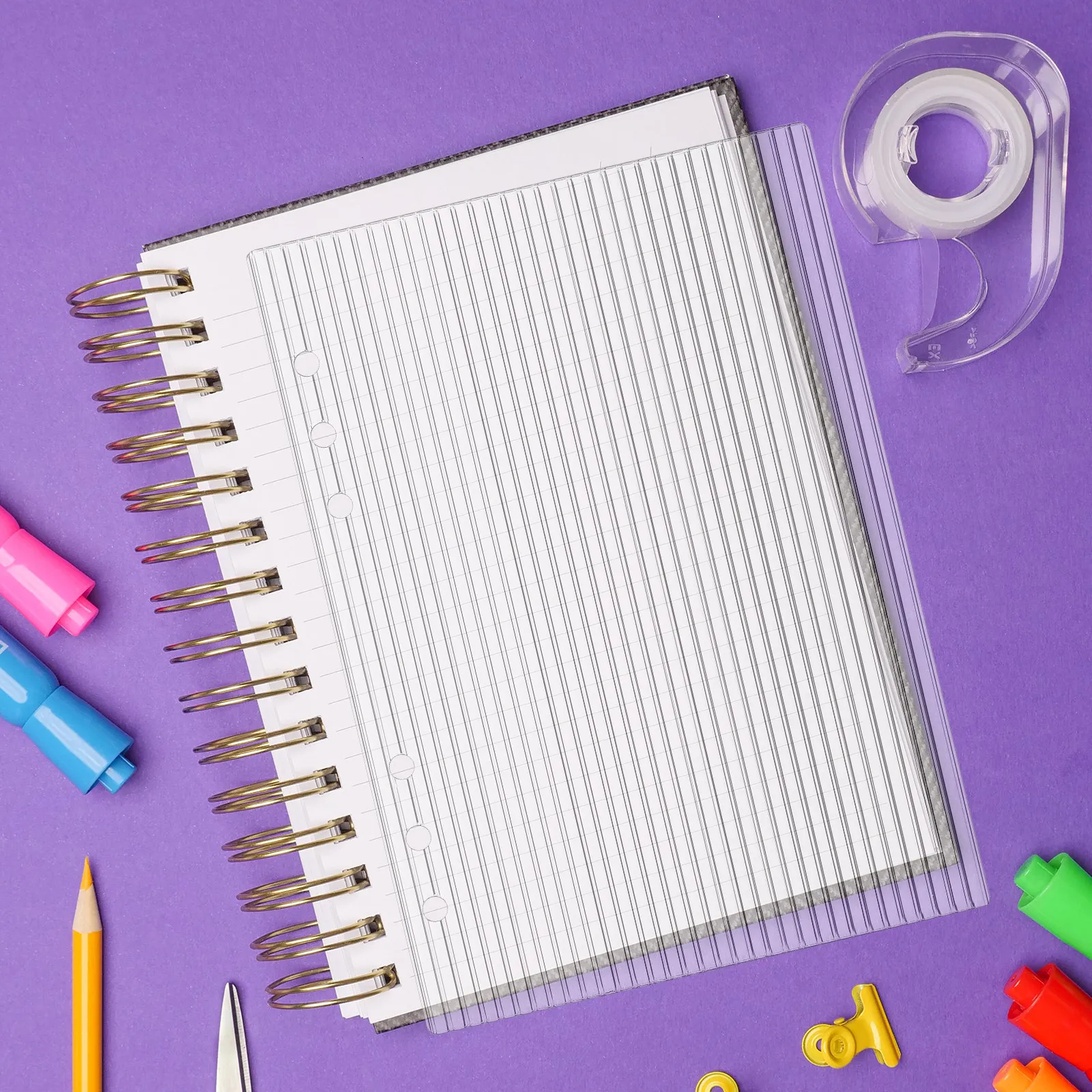 capa-de-acrilico-transparente-para-fichario-a5-com-6-argolas-recarregavel-para-caderno-e-organizador-de-planejamento-kit-com-3-pecas