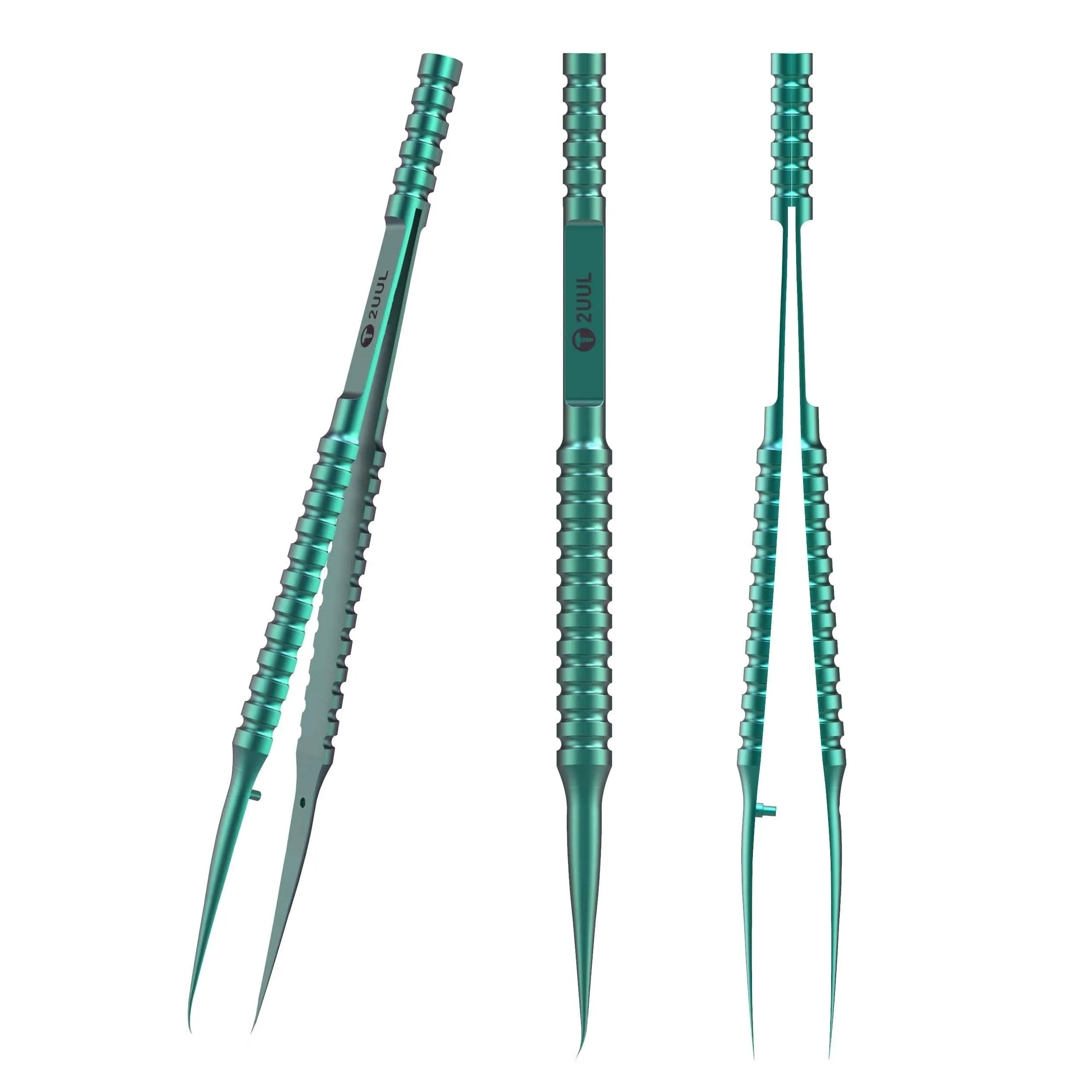 Titanium alloy flying wire tweezers eyelash clips mobile phone repair stainless steel tweezers curved tweezers