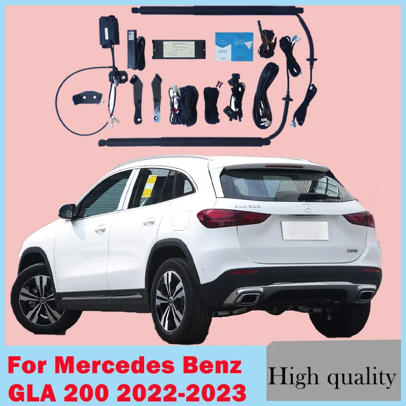 For Mercedes Benz GLA 200 2022-2023 Edition Electric Tailgate Modification Tail Box Intelligent Auto Auto Accessories