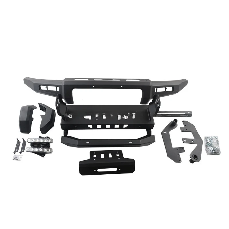 

4x4 Front Bumper For Suzuki Jimny 2020 Accessories Steel Bumper Guard For Jimny New Bull Bar