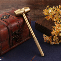 Zen Pure Brass All-Purpose Hammer - Safe from Explosions, Suitable for Both Indoor And Outdoor Applications, Perfect for Home