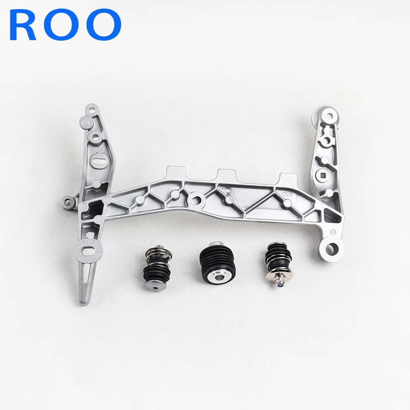 4L0698007 7L0616007A Fit For Audi Q7 Porsche Cayenne VW Touareg Old Model Air Suspension Compressor Bracket Support Spring