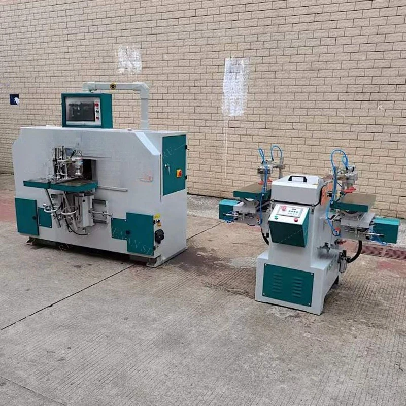Wood Mortiser Tenoning Horizontal Cnc Wooden Tenon Mortise Double End Tenoner Machine