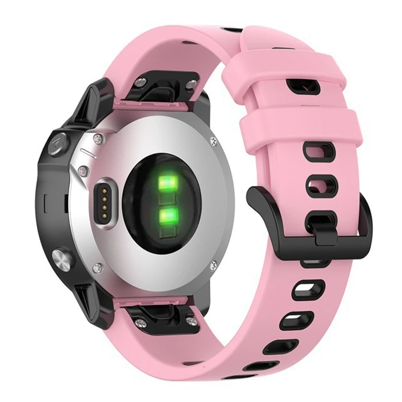 Correa de silicona 2022 para reloj inteligente Garmin Fenix 7X Tactix Delta Vertix2 Enduro, pulsera deportiva impermeable de 26mm