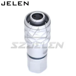 SF6 series waterproof connector 2 pin plug female, IP67 2pin waterproof female connectors, Camera bmpcc 4k power plug