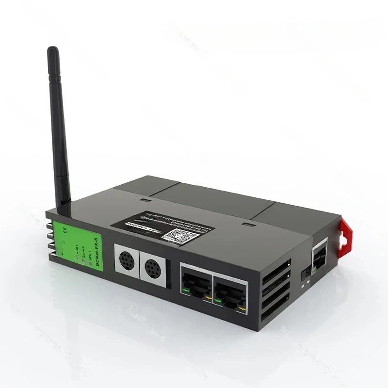

BCNet-FX-S Is Suitable For Mitsubishi FX Series (Round Port) To MC, MODBUS TCP (Wireless)