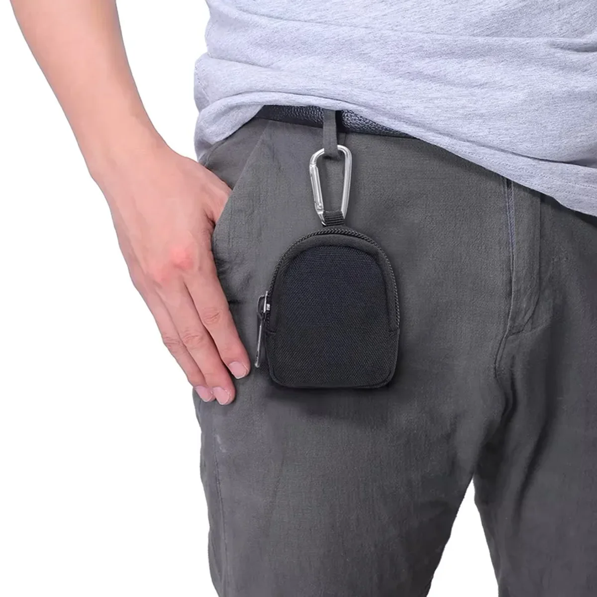Key Bag Coin Wallet Tactical Accessory Key Protection Package Outside the Home Sports Small Kit One Pack