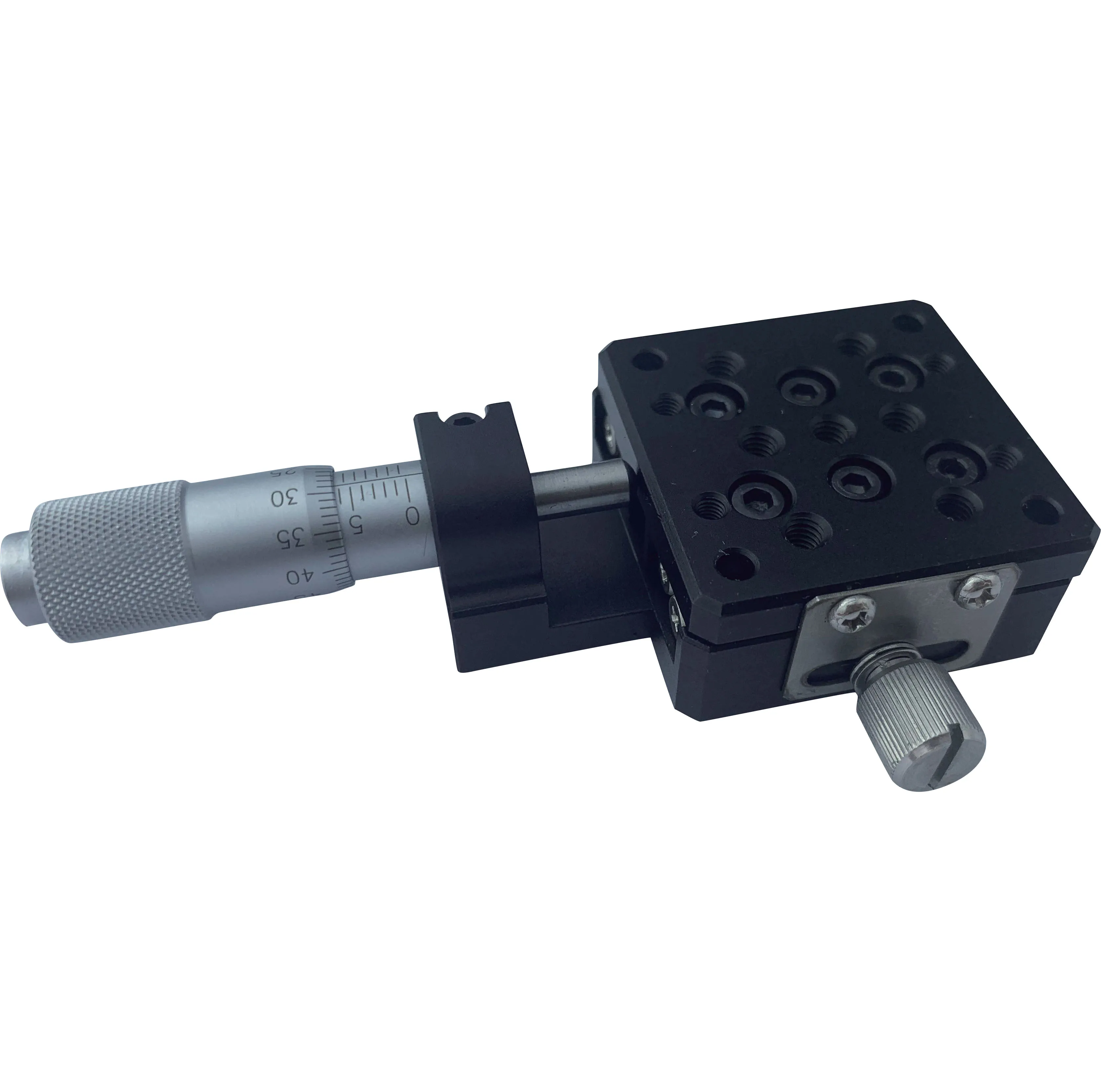

LSSP-J-13VZ-01 Customizable OEM Manual Linear Translation Stages Platform Size 40x40mm Travel Range 13mm
