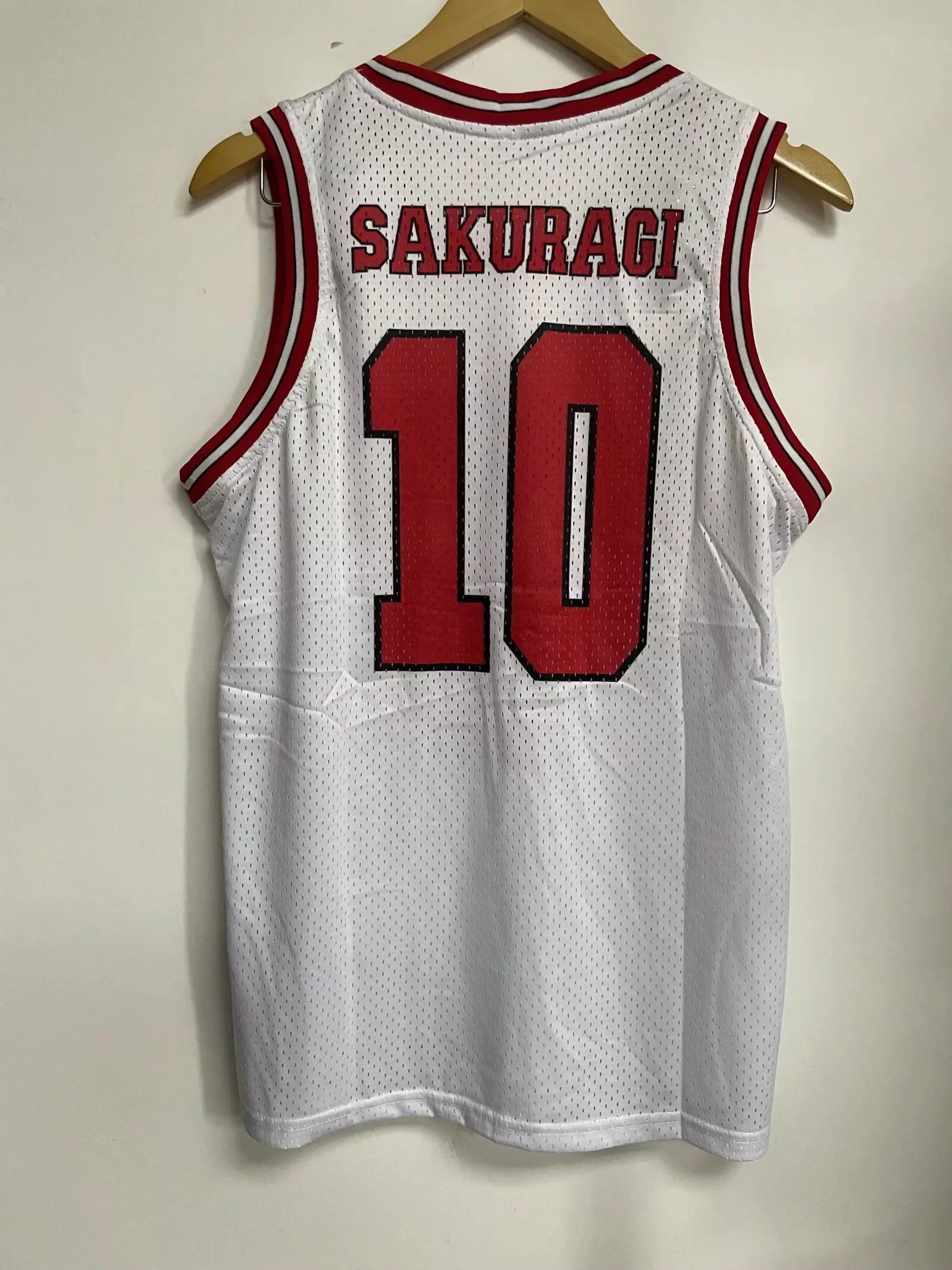 Anime Shohoku School Basketball Team Jersey Vest Cosplay Costume Sakuragi MITSUI Rukawa MITAGI Jersey Shirt loose tank top
