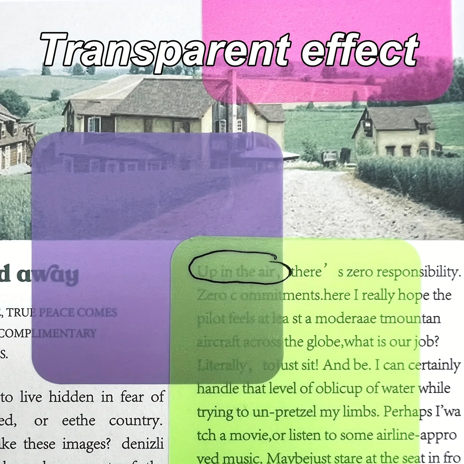 160 ورقة 4.5x4.5 سنتيمتر مقاوم للماء ذاتية اللصق ملاحظات لاصقة شفافة ملاحظات لاصقة شفافة للوازم المكتبية المدرسية #5