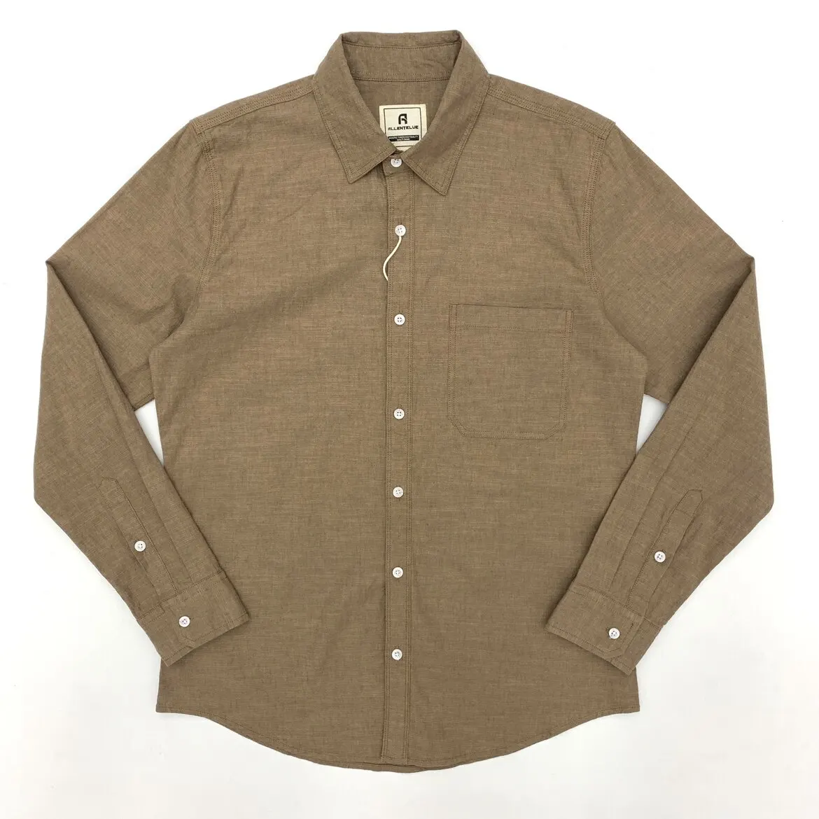

45% Cotton 55% Linen Blend Shirt for Men Spring Summer Japanese Retro European/American Minimalist Long Sleeve Loose Fit Tops
