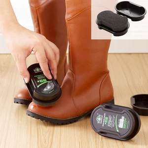 Cila çok işlevli, iki taraflı, düz ayakkabılar, hafif, şeffaf, deri temizleyici, fırça kullanarak bakım süngerleri, pastel boya şeffaf, %40 balmumu, ayakkabı, deri üzerine 12 büyük satış, №10