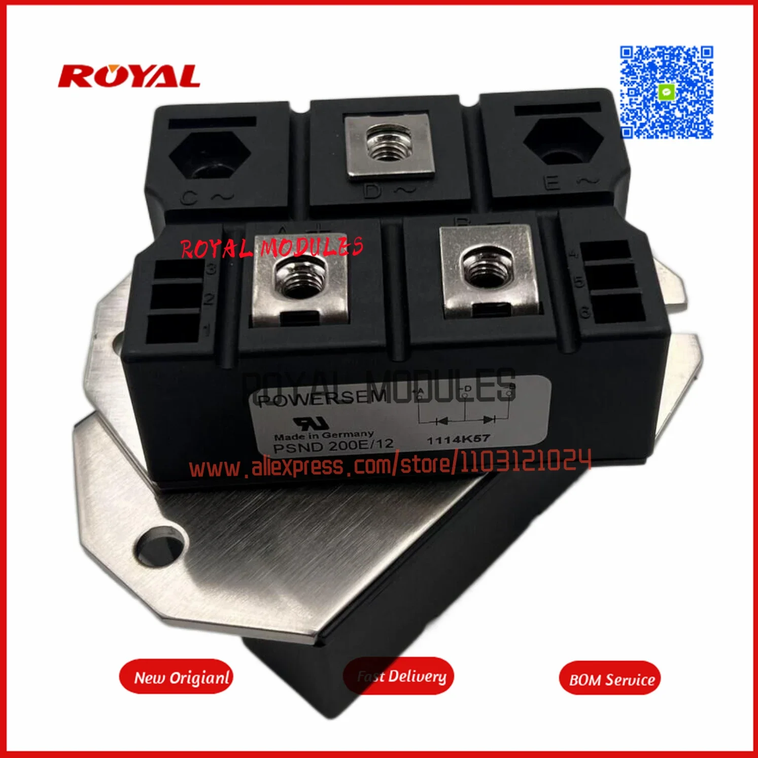 PSND200E/12 16 Novo Módulo Original