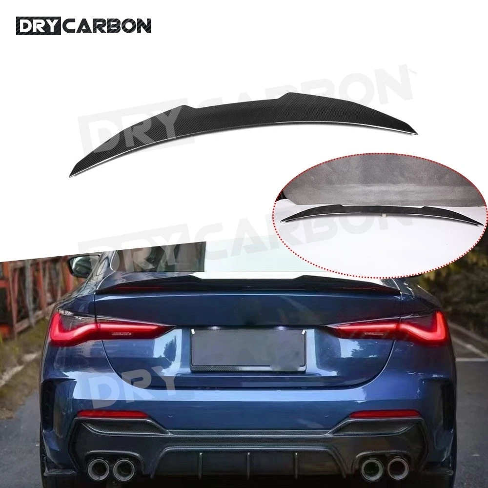 

Carbon Fiber Rear Trunk Spoiler For BMW 3 Series G20 G80 M3 320i 325i 330i M340i 2019-2022 Duckbill Rear Trunk Wing Spoiler