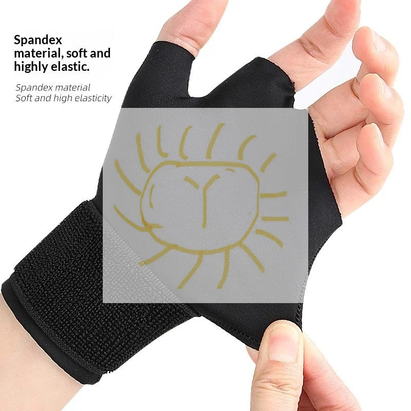 

Регулируемый бандаж для запястного канала при артрите, стабилизатор для лечения правой/левой руки, браслет, компрессионные перчатки