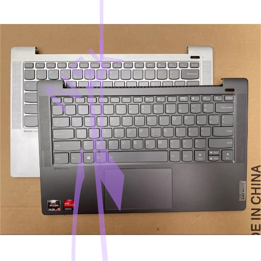 

Original FOR Lenovo Xiaoxin AIR14 ARE ITL IIL ALC 2020 2021 Notebook Keyboard with C Case and Touchpad100% NEW