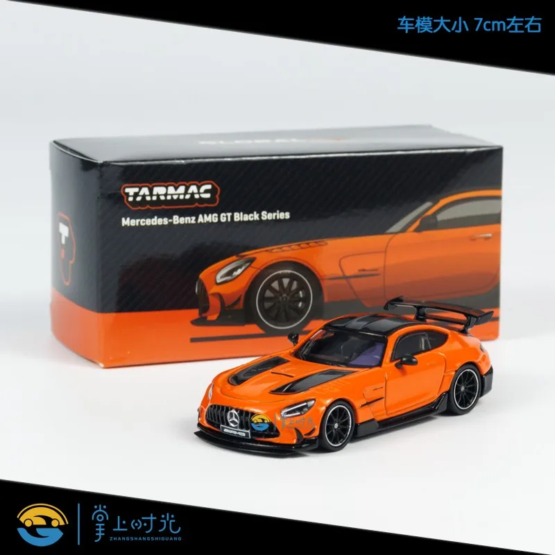 Tarmac Works TW 1:64 benz GT Black Series Safety Car Collection die cast alloy car model decoration gift