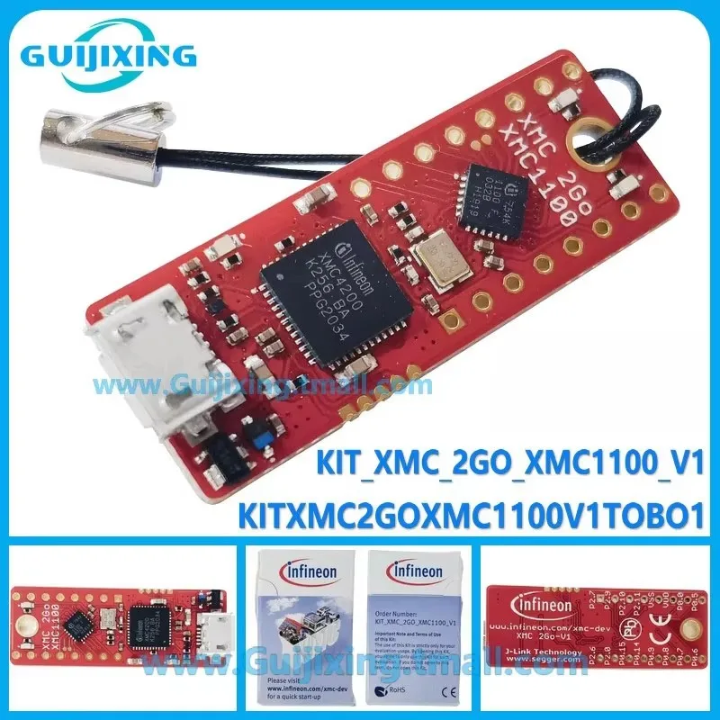 KITXMC2GOXMC1100V1TOBO1 MCU DAVE Evaluation board KIT_XMC_2GO_XMC1100_V1