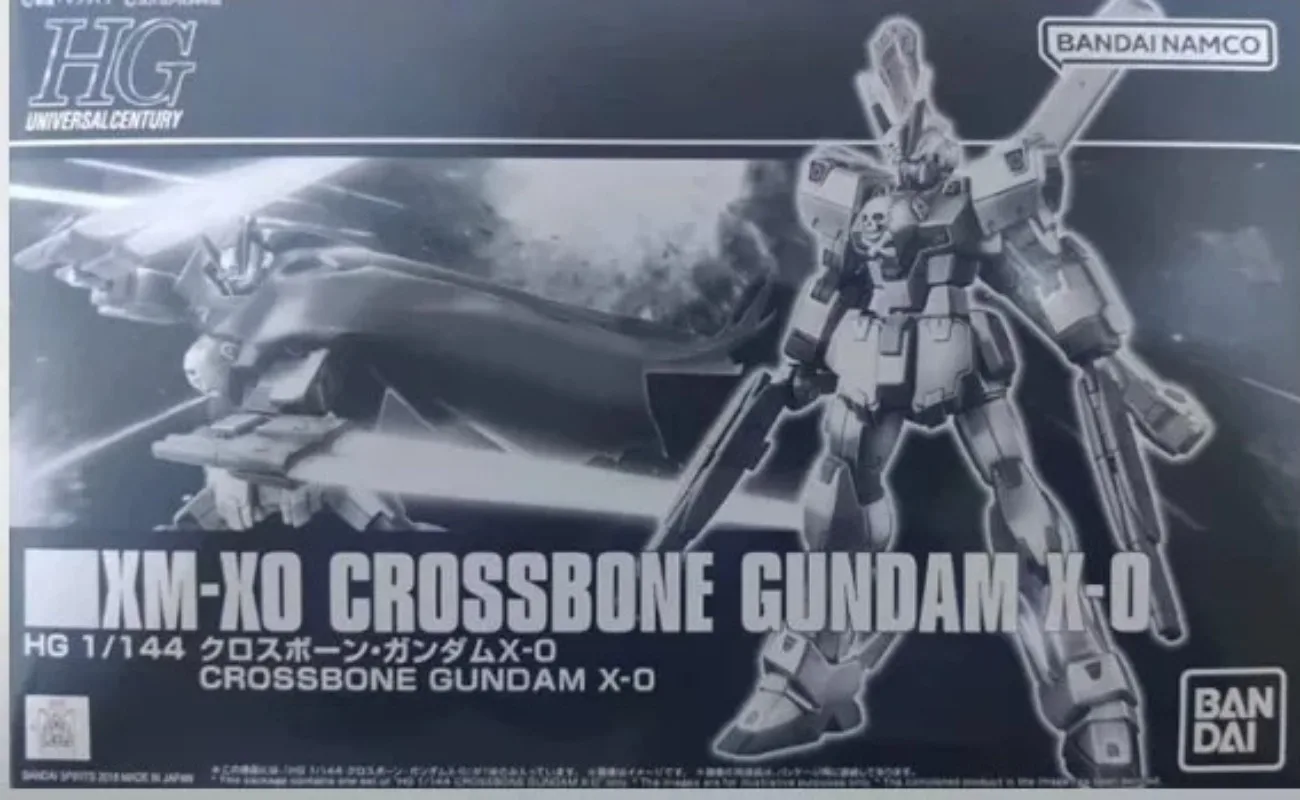 

Bandai PB Limited HG 1/144 Crossbone Gundam X‑0 Assembly Model Kit