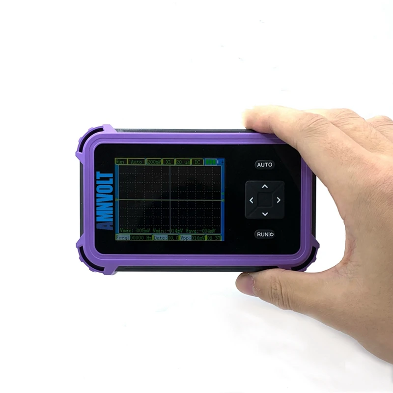 

ABEZ PDS833 Handheld Digital Osciloscope 2.8inch Screen 1Mhz Analog Bandwidth 8.33MSa/S 800VPP Digital Osciloscope Kit