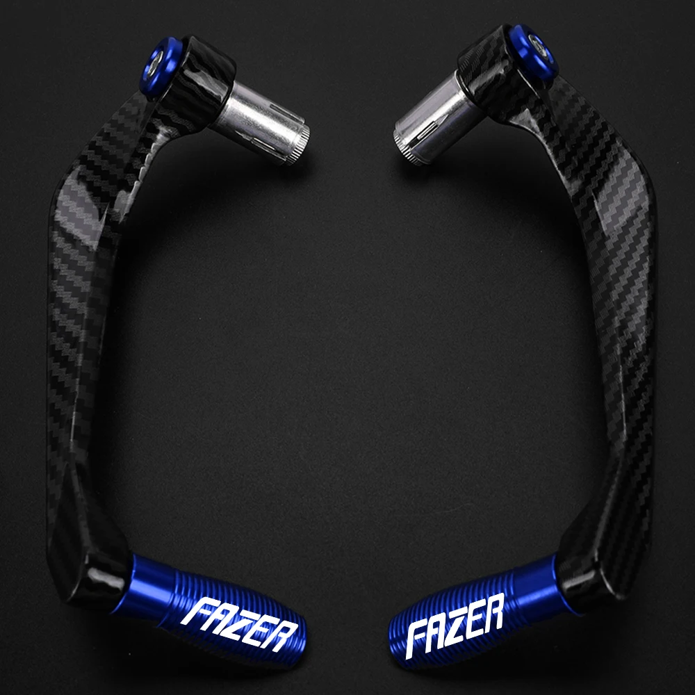 

For Yamaha FAZER600 FAZER 700 FAZER Motorcycle Accessories CNC Handlebar Brake Clutch Lever Hand Guard Handguard Protector