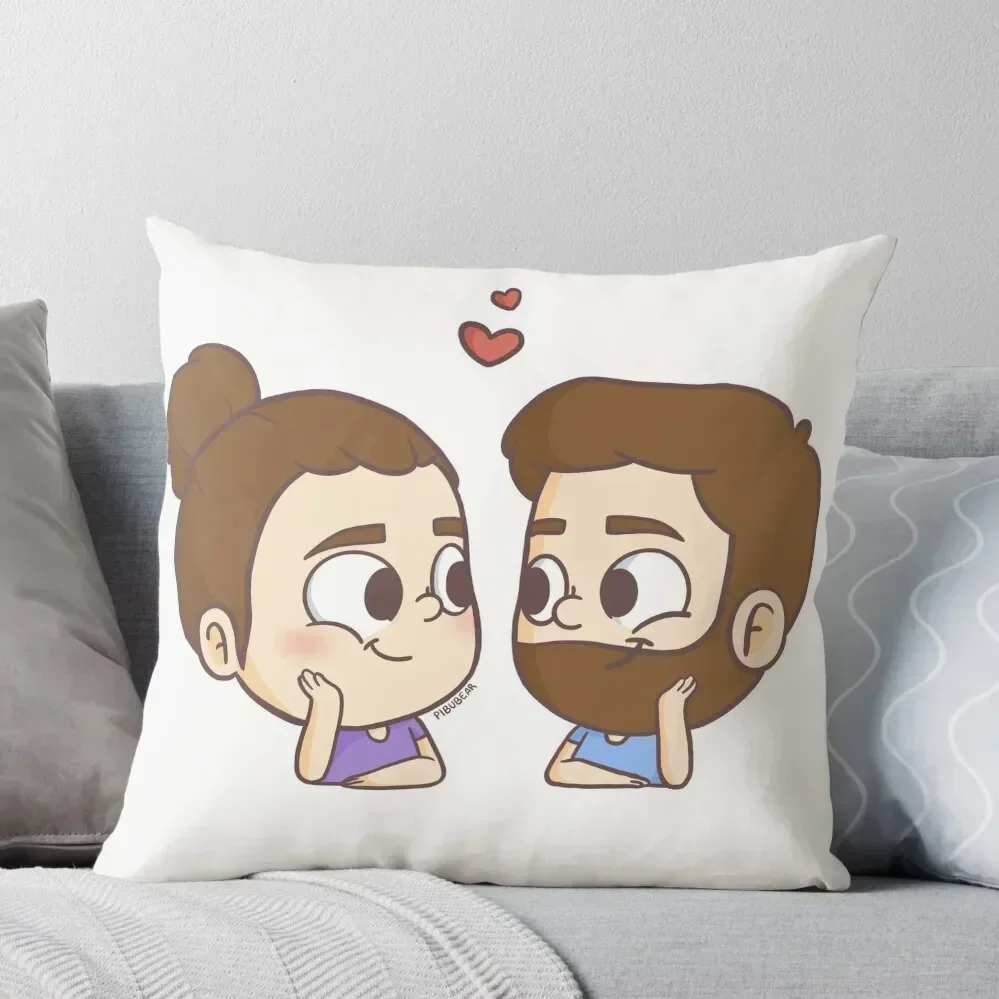 

Together Throw Pillow Pillow Case Christmas Sofa Decorative Covers Anime autumn decoration pillow